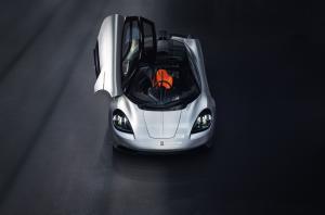 Gordon Murray Automotive T.50 2020 года 